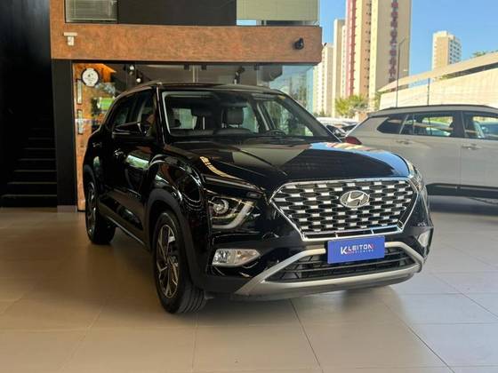 HYUNDAI CRETA 1.0 TGDI FLEX PLATINUM AUTOMÁTICO